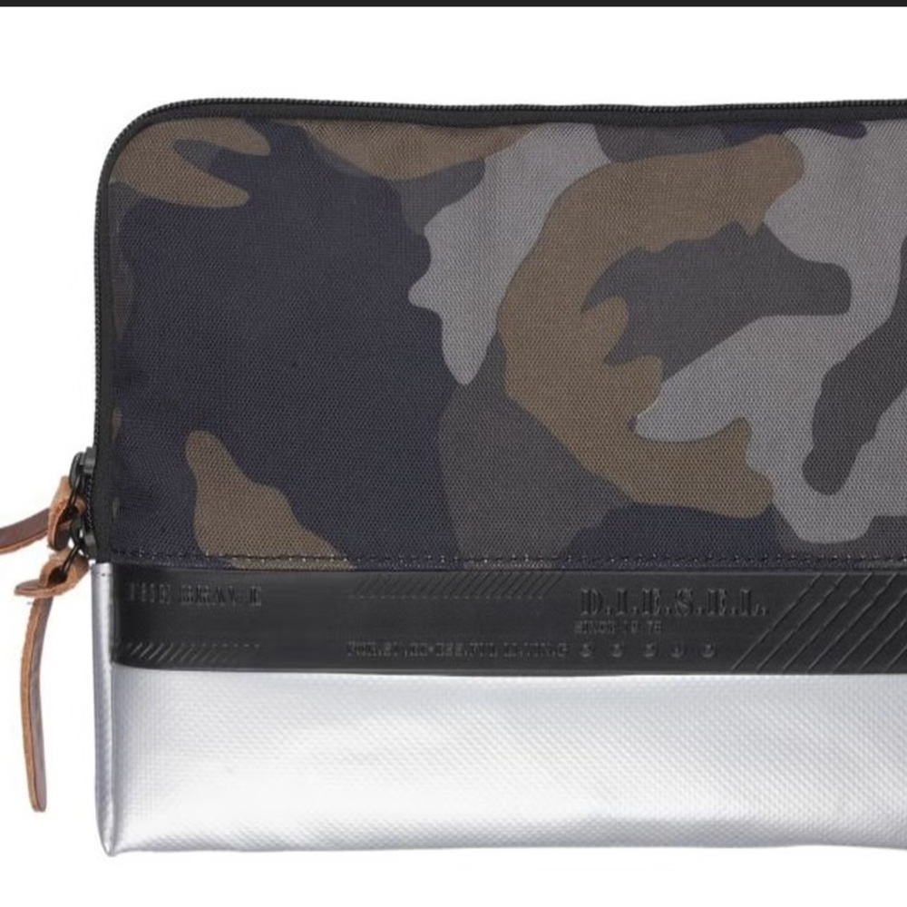 Diesel For Successful Living camo iPad / Tech case